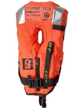 M.e.d./solas Life Jacket Orange 15-43 kg unisex - Baltic - FashionsVida