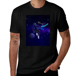 Boywithuke Space art T-Shirt Standard Fit Solid Tee Shirt