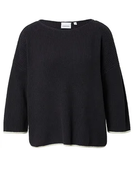 Comma Pullover blu 38 - Comma - FashionsVida