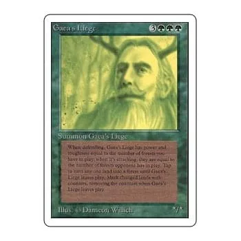 Gaea's Liege Unlimited - Magic: The Gathering - FashionsVida