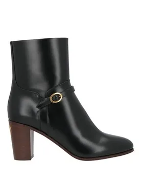 Botines de caña alta Mujer Negro 36,37.5,38.5 Mujer - Valentino Garavani - FashionsVida