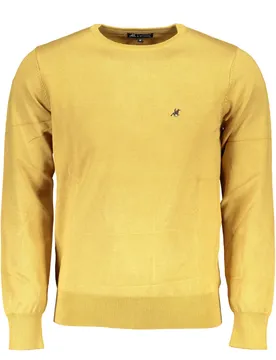 Herren PULLOVER Gelb OUSTR260_GISENAPE