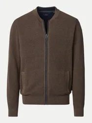 Strickjacke SNOS 677-677 braun XL