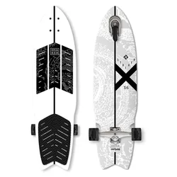 Planche à Roulettes Cruiser Snaker 36´ Striker White One Size unisex
