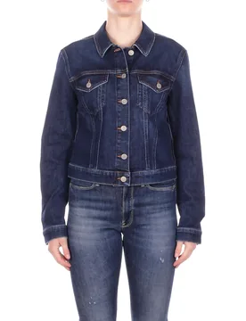 DONDUP Giacconi Denim blu - Dondup - FashionsVida