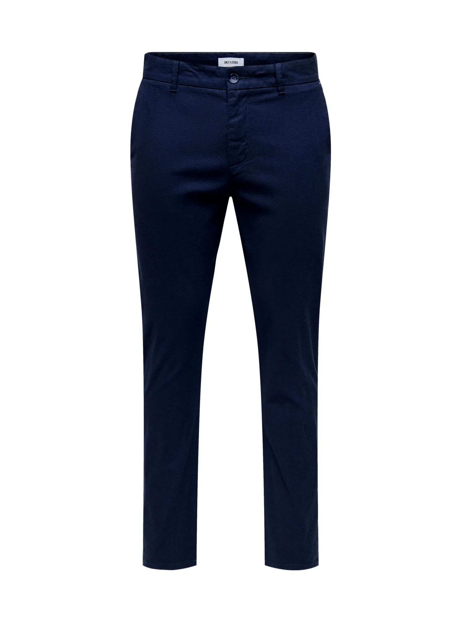 Mens Hose - Dark Blue Cotton - Size 32w/38l - ONLY & SONS - FashionsVida