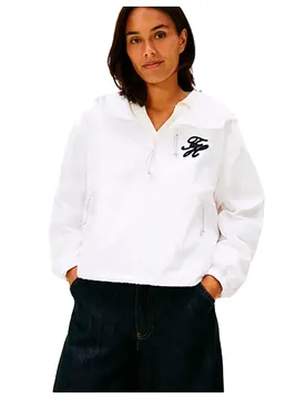 Giacca Ripstop Windbreaker Ecru L