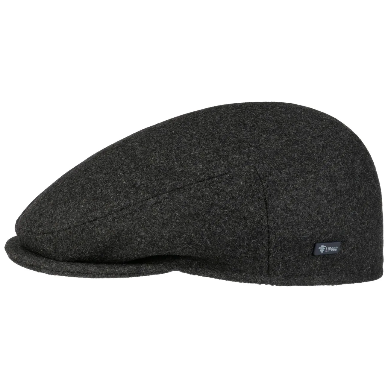 Inglese Classic Flat Cap by - anthracite - Female - Size: 61 cm - Lipodo - FashionsVida