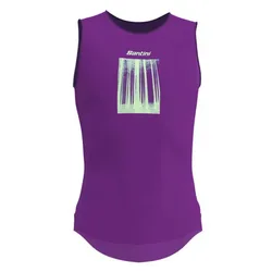 Maglietta Intima Tecnica Senza Maniche Liege Bastogne Print