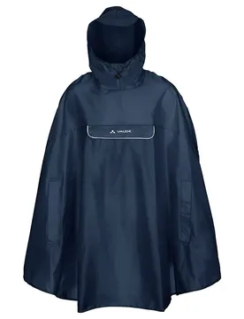 Poncho Impermeabile Valdipino Dark Sea Uni