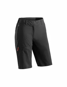 Damen Shorts Lulaka Bermuda schwarz 38 W - Maier Sports - FashionsVida