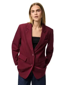 Blazer Kamil Loose Fit Tawny Port S