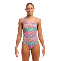 Single Strength Swimsuit Jig Jag AUS 12 Women