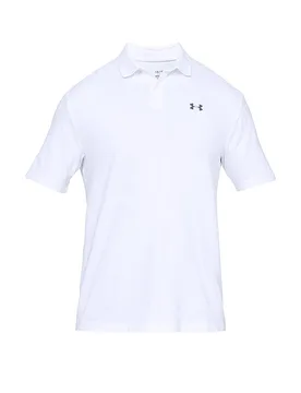 Polo de performance UA 2.0 blanc XXL - Under armour - FashionsVida