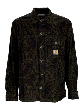 Camicia Manica Lunga Uomo L/s Charter Shirt Paisley Print/plant