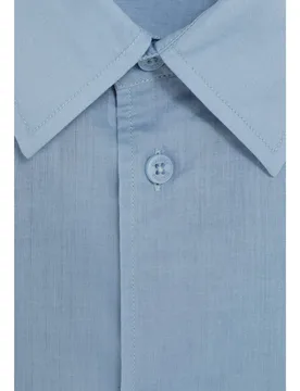 Camisa de hombre de manga larga con corte regular fit confeccionada en 100% algodón - Scalpers - FashionsVida