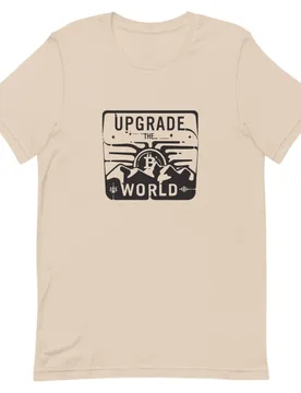 Bitcoin Upgrade The World Vintage Crypto style Gift t shirt for Crypto Traders BTC Fan Bitcoin Symbol printed Graphic clothes - Aliexpress - FashionsVida