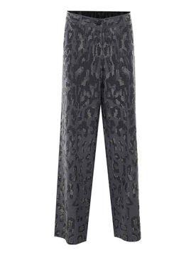 Mulberry pantaloni jeep grigi