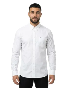 Camicia A Maniche Lunghe Flagship White S