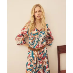 Vestido picunela de algodón