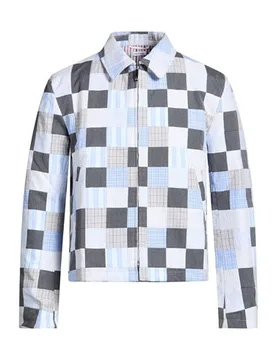 Chaqueta y cazadora Hombre Gris 1 Hombre - Thom Browne - FashionsVida