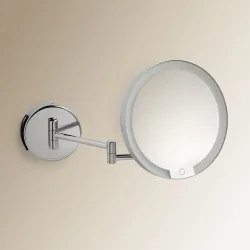Espejo cosmético de pared con aumento x7 Coppelia