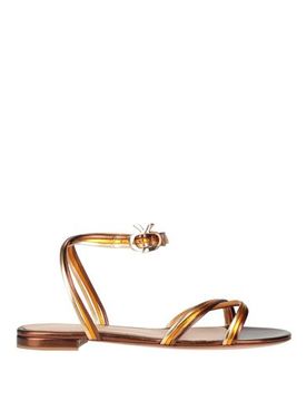 Sandale Damen Bronze 38 Damen