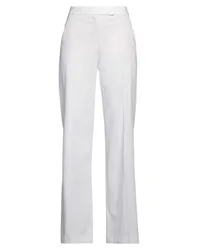Pantalones Mujer Blanco 38 Mujer
