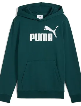 Felpa Con Cappuccio Ess Nº 1 Logo Green Terrain 7-8 Anni