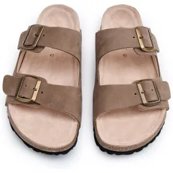 Sandalias de hombre con hebilla