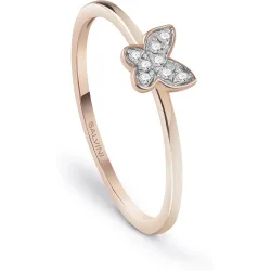 Anillo I Segni de oro y diamantes