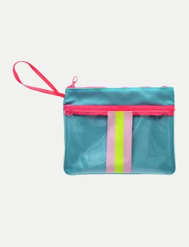 Wet Bag VOYAGE 27x21cm Blau - Giftcompany - FashionsVida