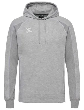 Felpa Con Cappuccio Move 2.0 Grey Melange S - Hummel - FashionsVida