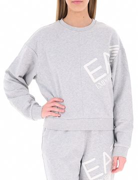Felpa girocollo GRIGIO XS