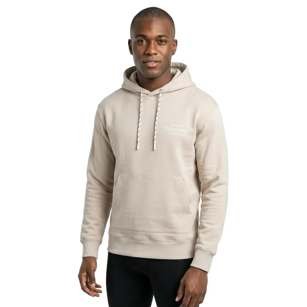 Felpa Con Cappuccio Sequoia Moonbeam 2XL - Jack & jones - FashionsVida