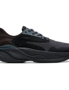 Shoes Sneaker Pace Black EU 43 - Clarks - FashionsVida