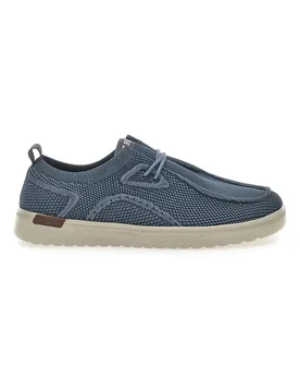 Mocassini Blu In Tela CAM85109F 40 - Carrera - FashionsVida