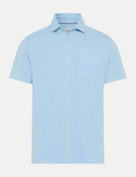 Brax Poloshirt PAVO Blau XXXL - Brax - FashionsVida