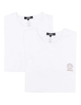 T-shirt in cotone biologico con logo