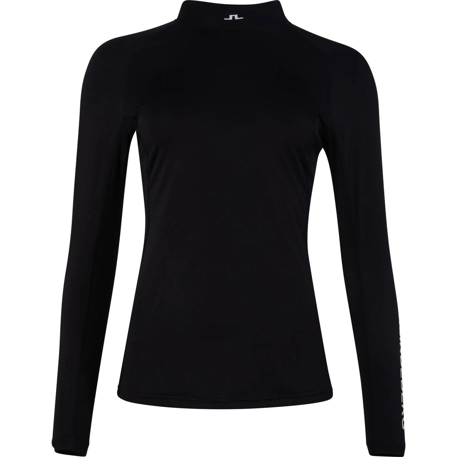 Mock Asa Soft, schwarz xl - J.lindeberg - FashionsVida