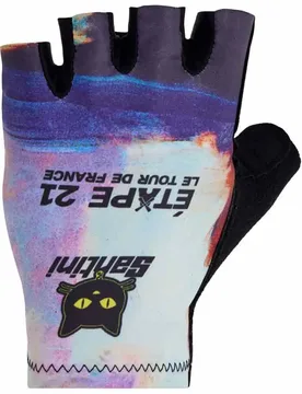 Gants Courts Tdf Arrivée Montmartre - Santini - FashionsVida
