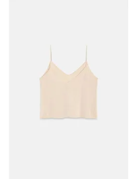 Top de mujer de gasa catiónica - Bimani - FashionsVida