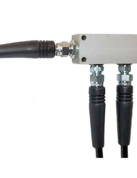 Blocco Collettore Bauer Inlet G 1/´´ 2 Outlets