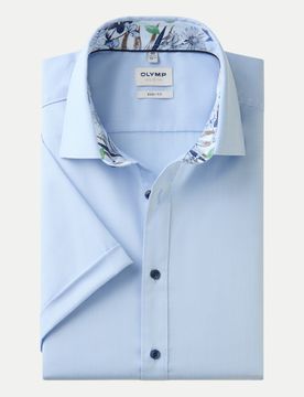 Olymp Hemd Level Five Blau 38