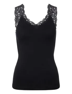 PCBARBERA LACE TOP JRS NOOS BC female - XS - FashionsVida