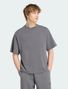 T-SHIRT GRAFICA SOFT LUX XL Grey Five - Adidas - FashionsVida