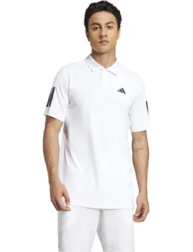 Polo de tenis y pádel de hombre CLUB 3STR - Adidas - FashionsVida
