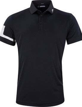 J.Lindeberg Polo Heath, schwarz s