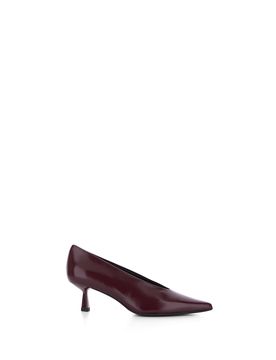 Décolleté in pelle BORDEAUX 37.5