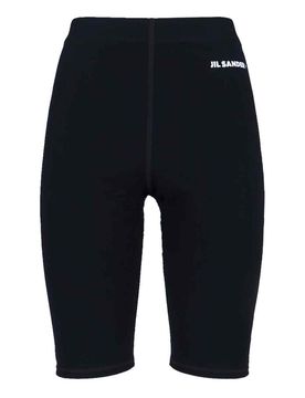 Jil Sander Pantaloncini Logo